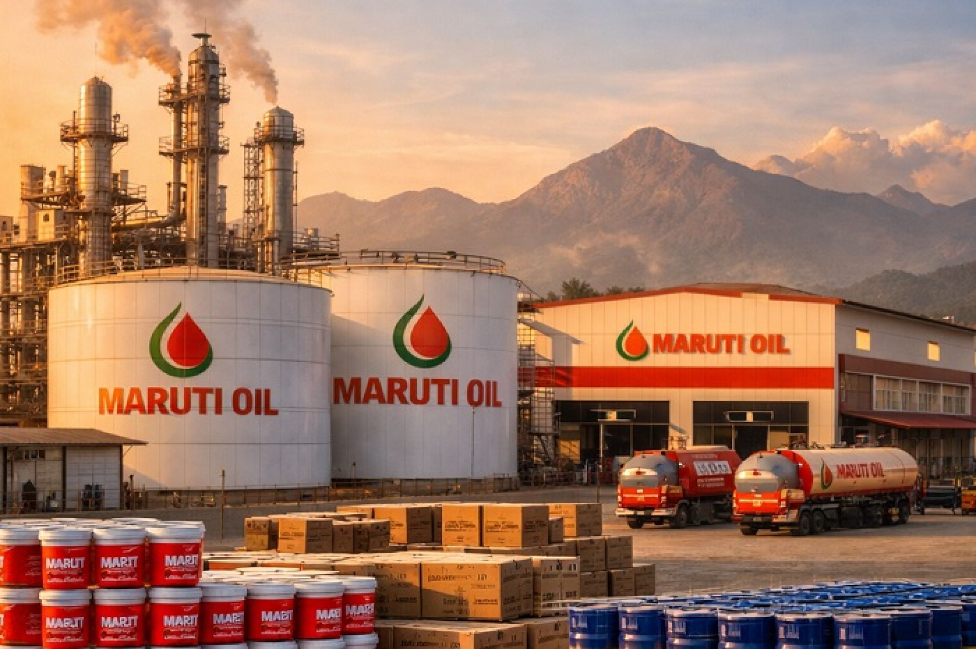 उत्पादन सुरु भएको १८ महिनामै मारुती आयलले गर्‍यो ४ अर्ब ८६ करोडको व्यापार